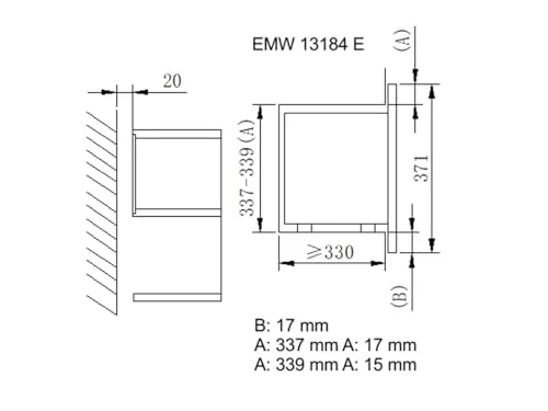 Amica EMW 13184 E 3