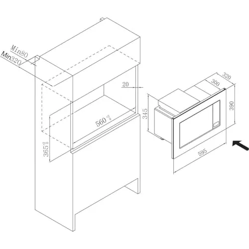 Amica EMW 13185 E 4