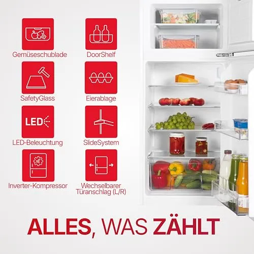 Amica Kühl Gefrierkombination 3