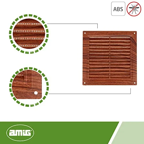 Amig Lüftungsgitter UC 4