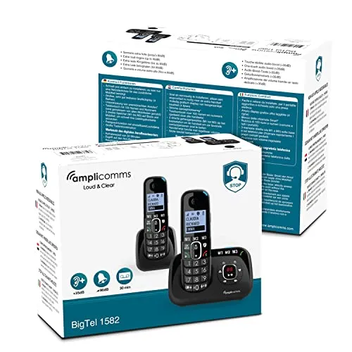 Amplicomms BigTel 1582 Duo 2