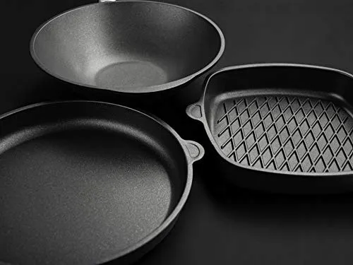 AMT Gastroguss Fischpfanne 5