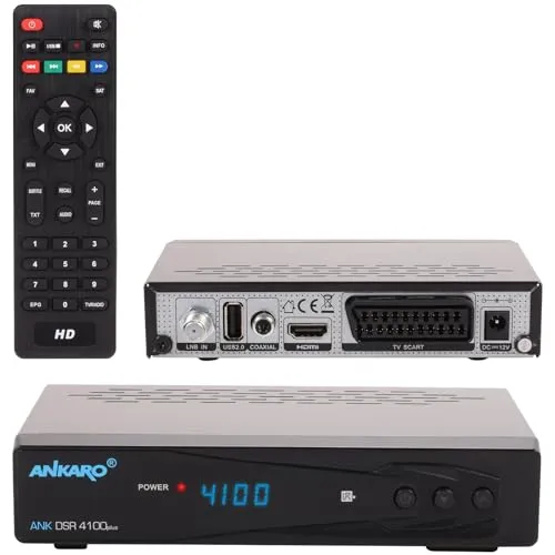 ANKARO DSR 4100 Plus 2