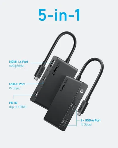 Anker 332 USB-C Hub 2