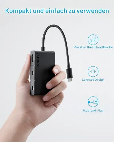 Anker 332 USB-C Hub 3