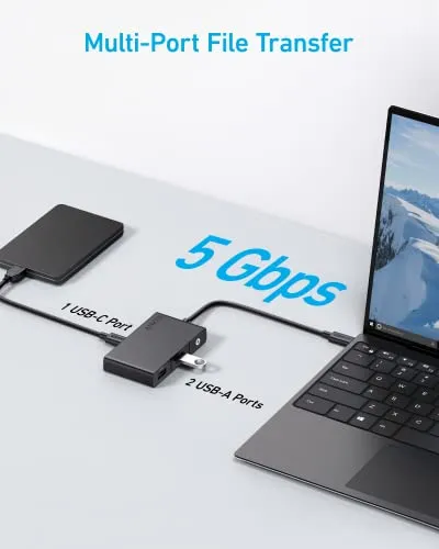 Anker 332 USB-C Hub 4