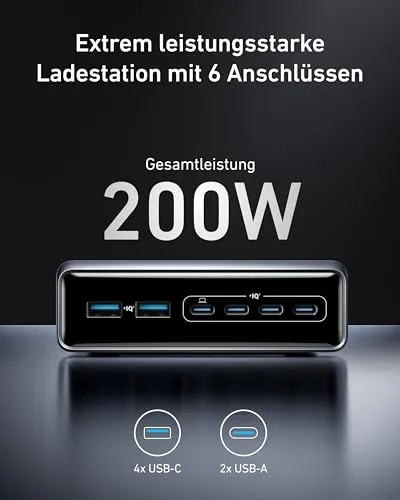 Anker Prime 200W 2