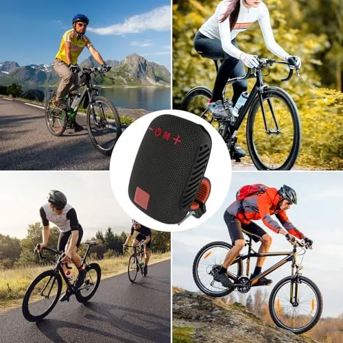 Annadue Fahrrad Bluetooth Lautsprecher 4