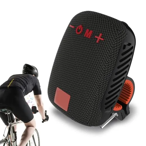 Annadue Fahrrad Bluetooth Lautsprecher 6