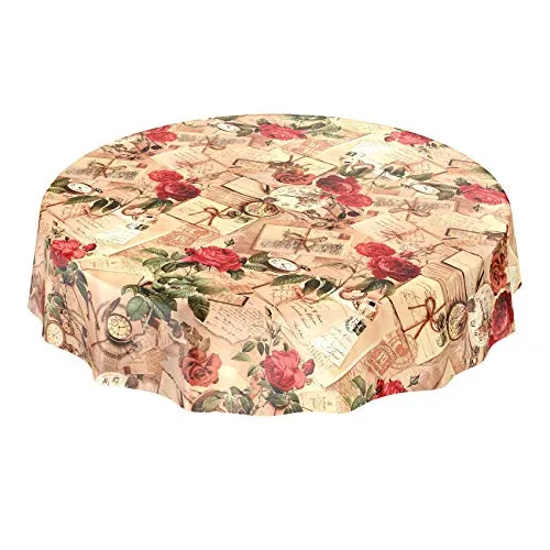 ANRO Wachstuchtischdecke 6