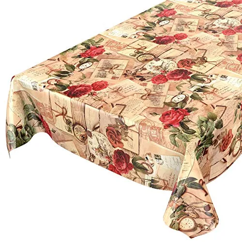 ANRO Wachstuchtischdecke 4