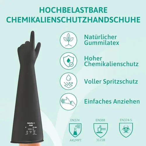 Ansell AlphaTec 87-108 2
