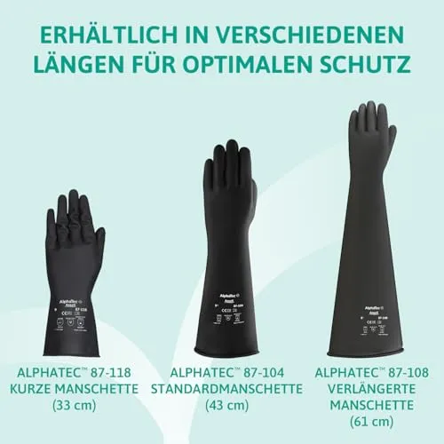 Ansell AlphaTec 87-108 5