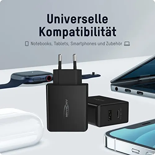 Ansmann 2-Port USB Charger UC 3