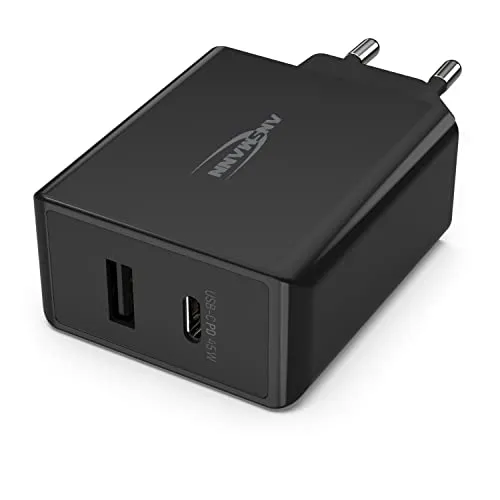 Ansmann 2-Port USB Charger UC