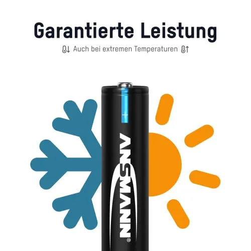 ANSMANN AAA Micro 4