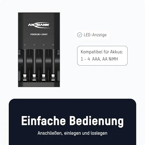 Ansmann Akku Ladegerät 3