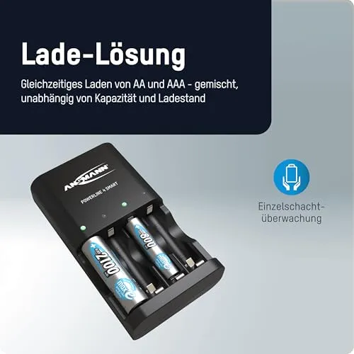 Ansmann Akku Ladegerät 4