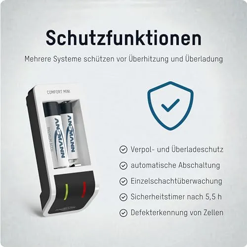 Ansmann Comfort Mini 3