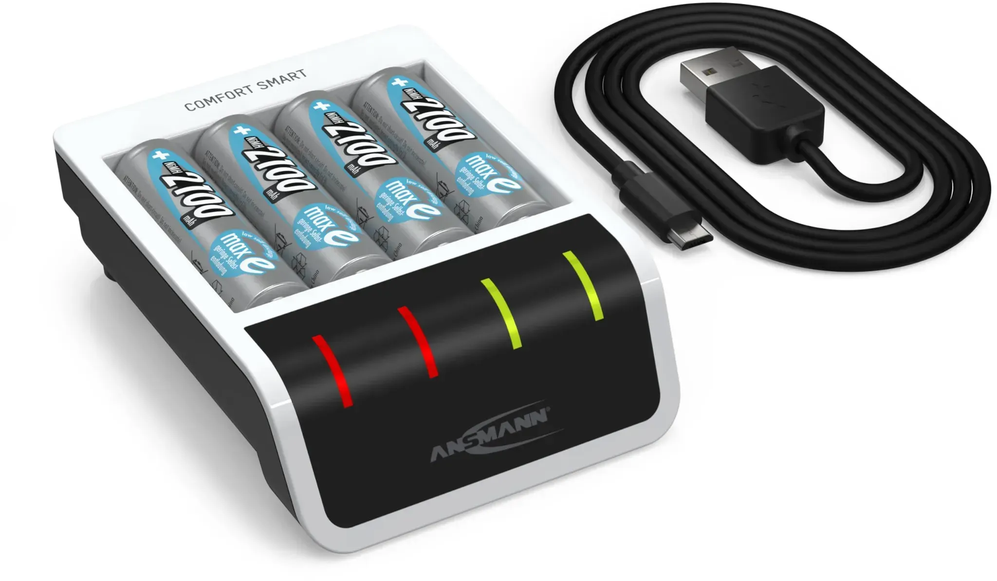 Ansmann Comfort Smart Plus
