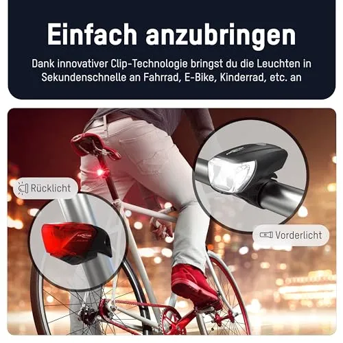 Ansmann Fahrradlicht Set 2