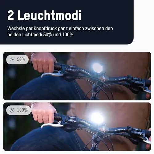 Ansmann Fahrradlicht Set 3