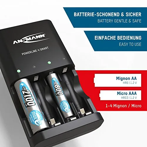 Ansmann Powerline 4 Smart 3