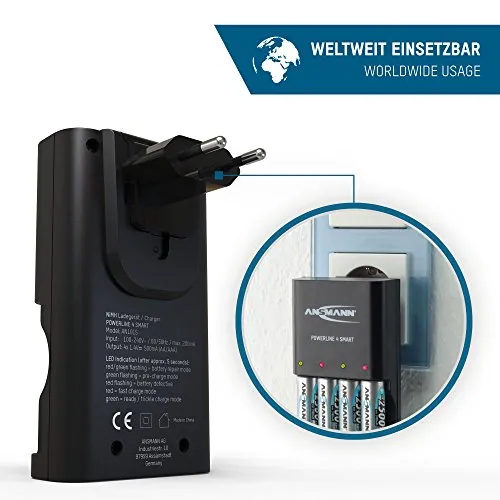 Ansmann Powerline 4 Smart 4