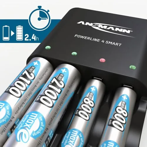 Ansmann Powerline 4 Smart 7