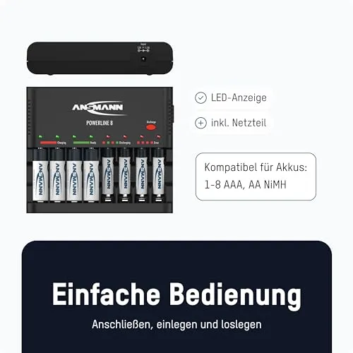 Ansmann Powerline 8 3