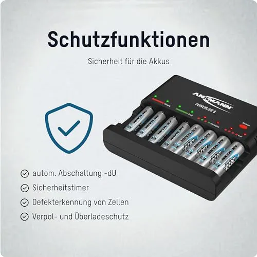 Ansmann Powerline 8 5