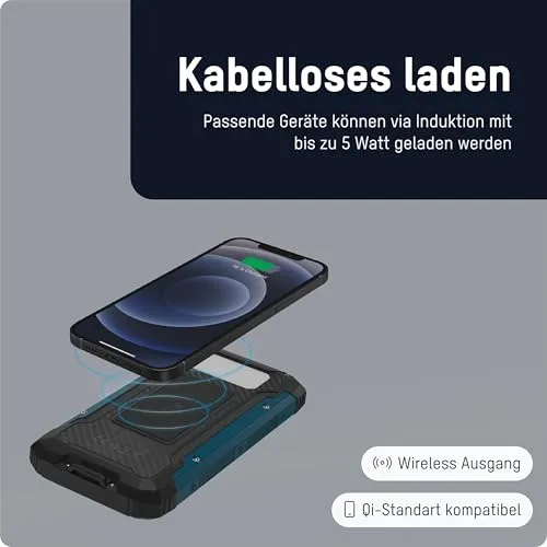 Ansmann Solar Powerbank 10000 mAh 4