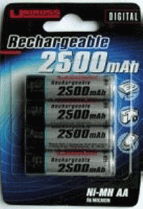 Ansmann AA 2500 mAh (AA)
