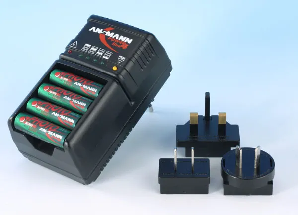 Ansmann Powerline 4 traveller