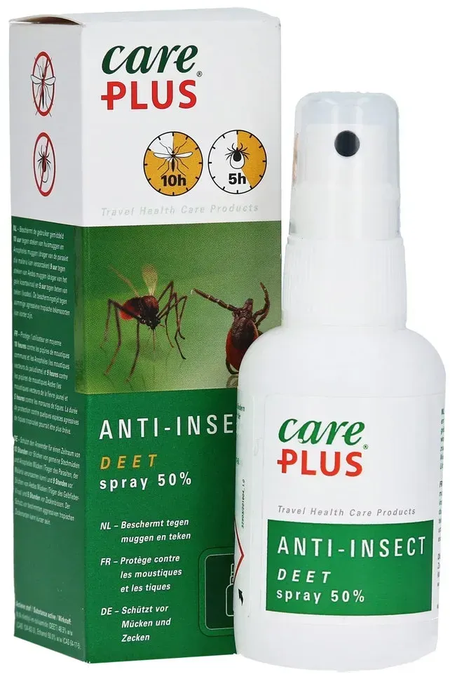 Anti-Insect Deet Spray 50% 60 ml