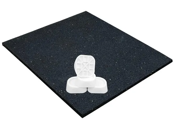 Antivibrationsmatte für Waschmaschine oder Trockner Vibrationsdämpfer 4er Set 2