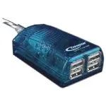 Anubis Typhoon Mini 4-Port USB Hub