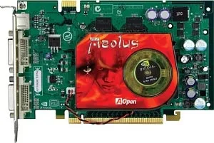 Aopen Aeolus 7600GT-DVD256 Xtreme