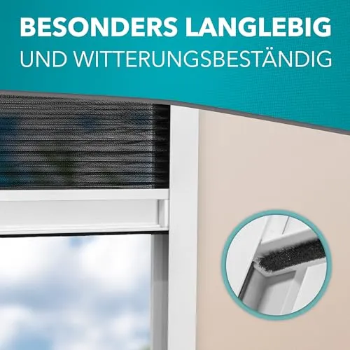 APANA Fliegengitter Plissee 2