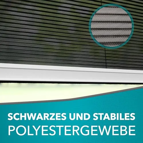 APANA Fliegengitter Plissee 4