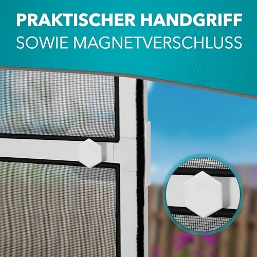 APANA Fliegengitter Tür 4