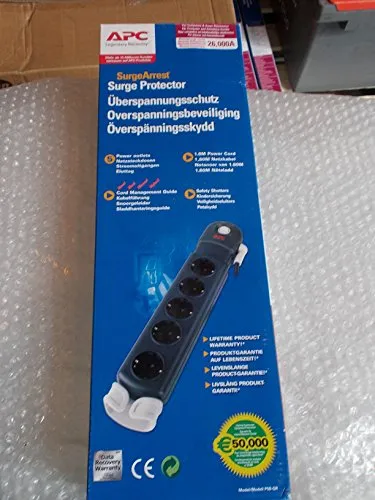 APC Surge Protector Essential P5B-GR