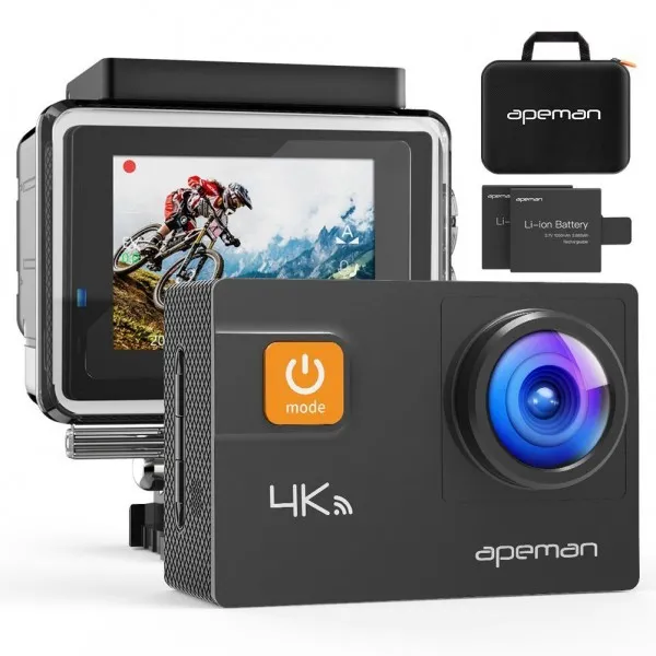APEMAN Action Kamera WIFI sports 4K camera