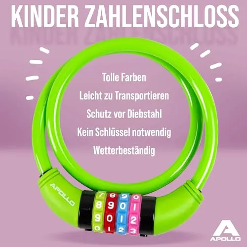 Apollo Fahrradschloss 2