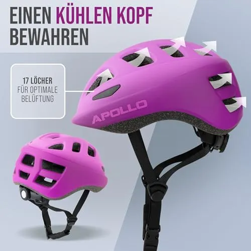 Apollo Kinderhelm 2