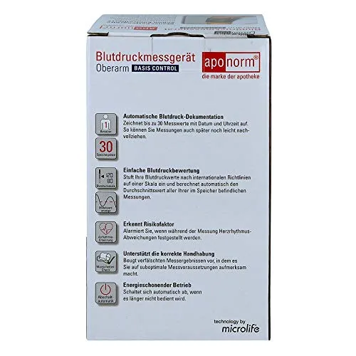 Aponorm Basis Control 3