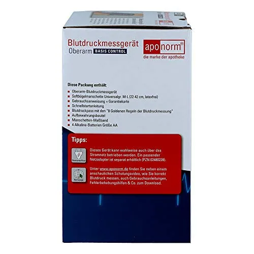 Aponorm Basis Control 4