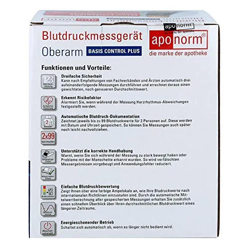 Aponorm Basis Control Plus 3