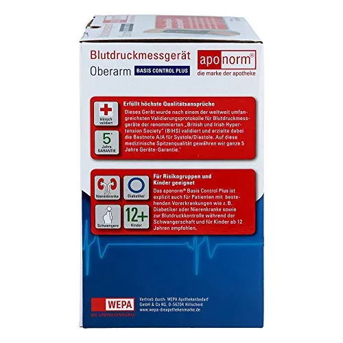 Aponorm Basis Control Plus 4