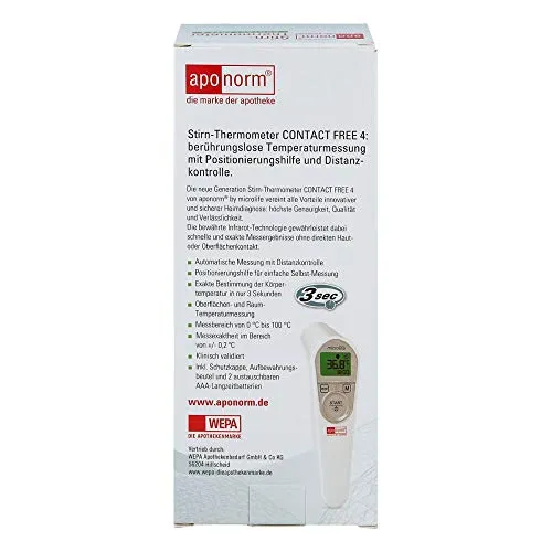 Aponorm Fieberthermometer UC 2